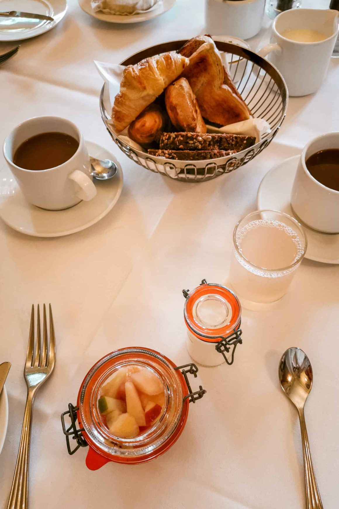 continental breakfast cahernane house