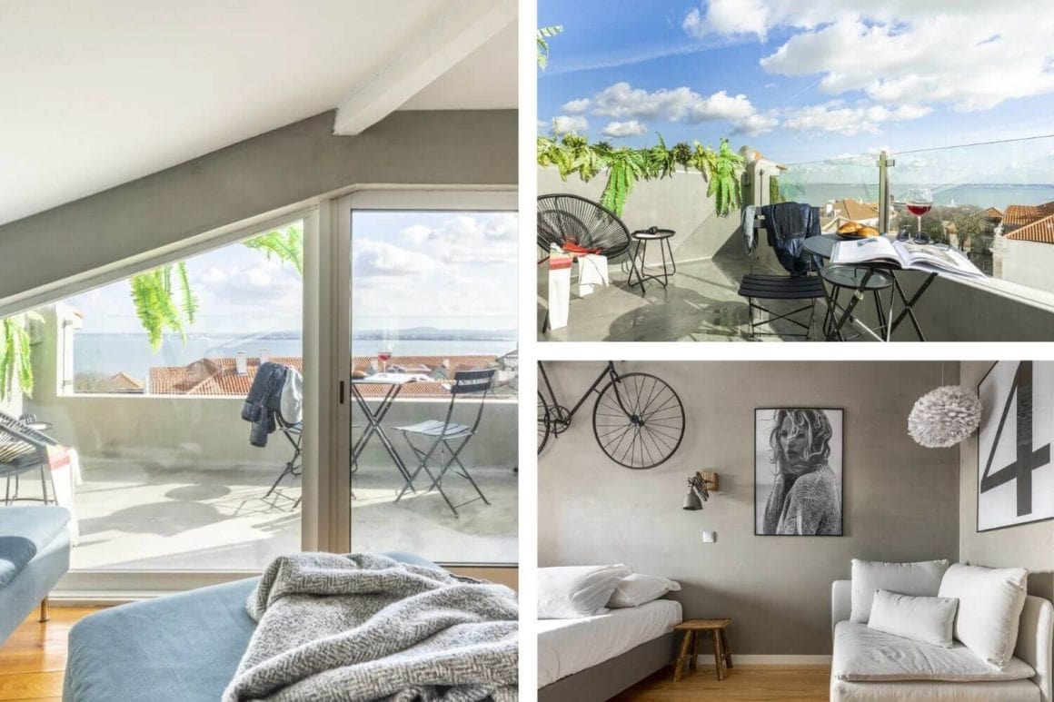 airbnb in lisbon with views and terrace in alfama