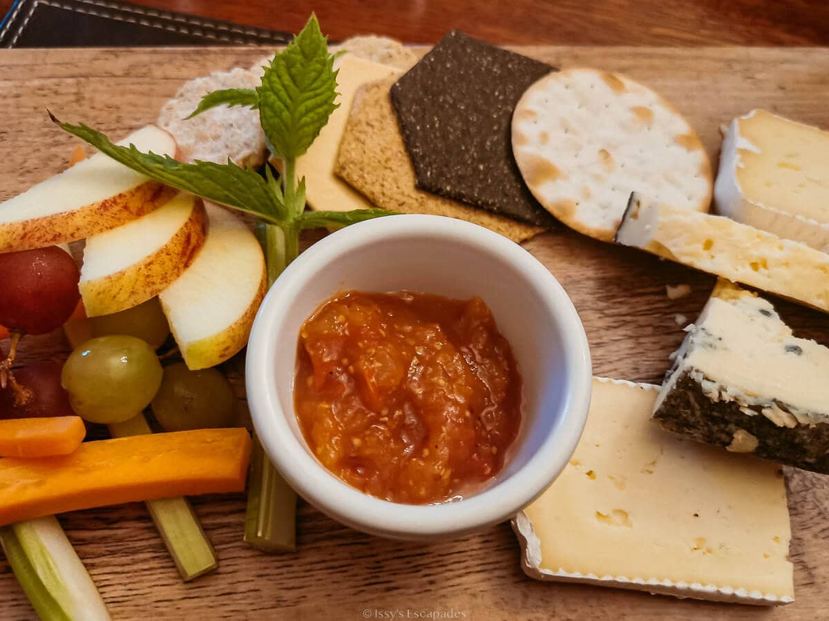 best restaurants in connemara - cheeseboard at lough inagh lodge